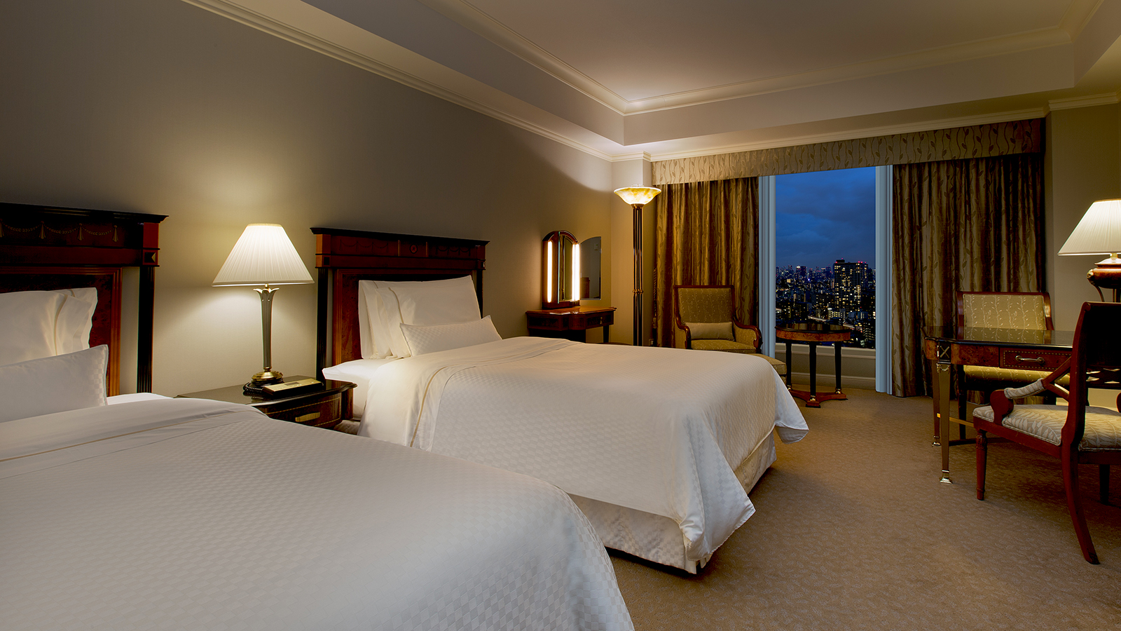 Rooms & in Tokyo, Japan The Westin Tokyo