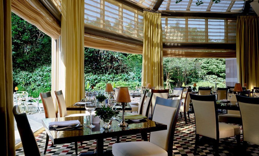 Terrace about